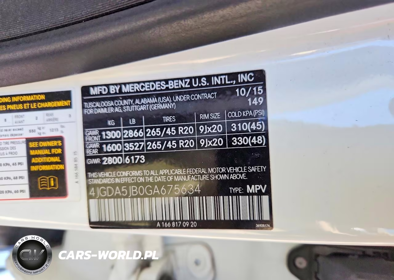 2016 Mercedes-Benz Gle 350 VIN:4JGDA5JB0GA675634 - 13