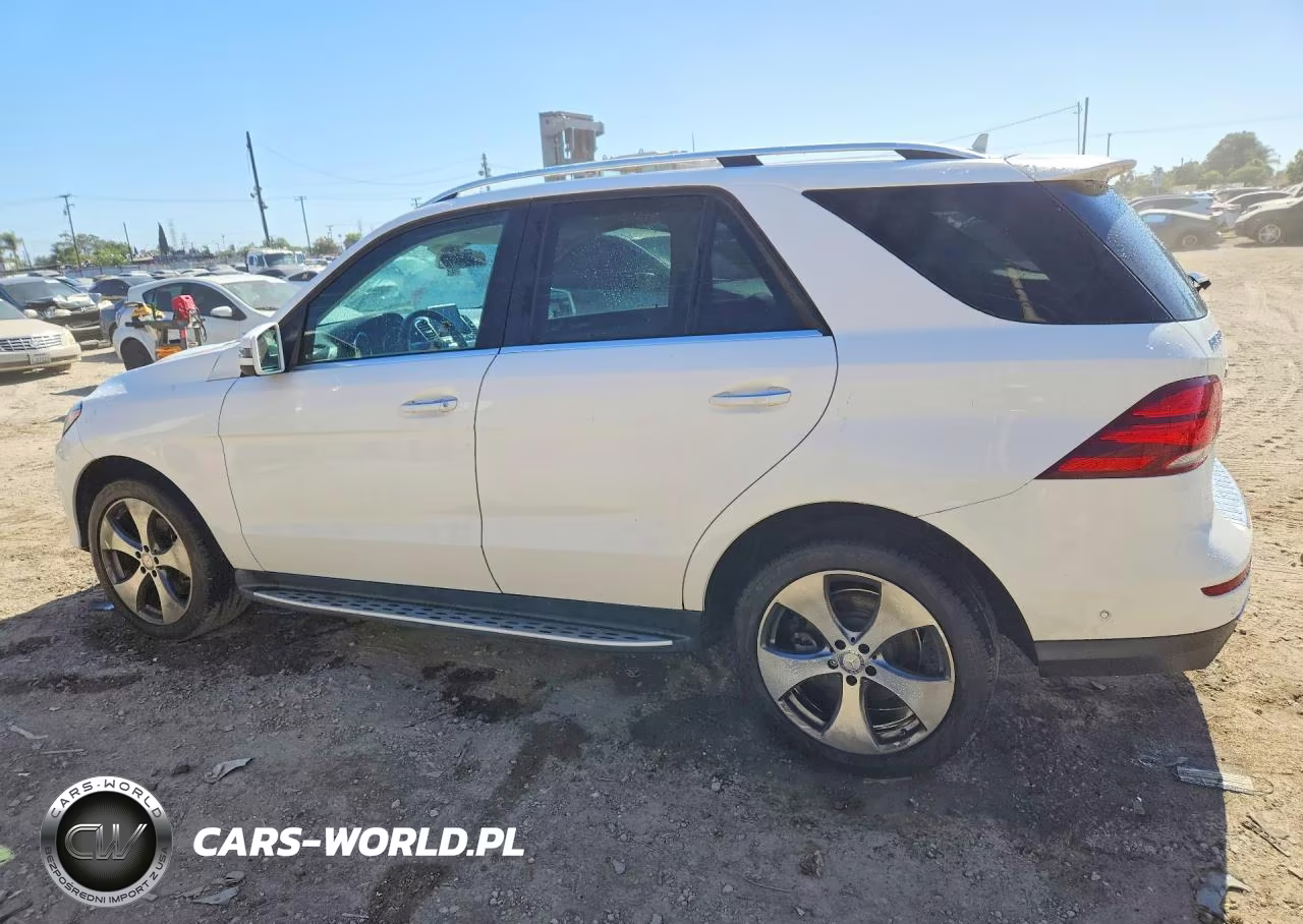 2016 Mercedes-Benz Gle 350 VIN:4JGDA5JB0GA675634 - 2