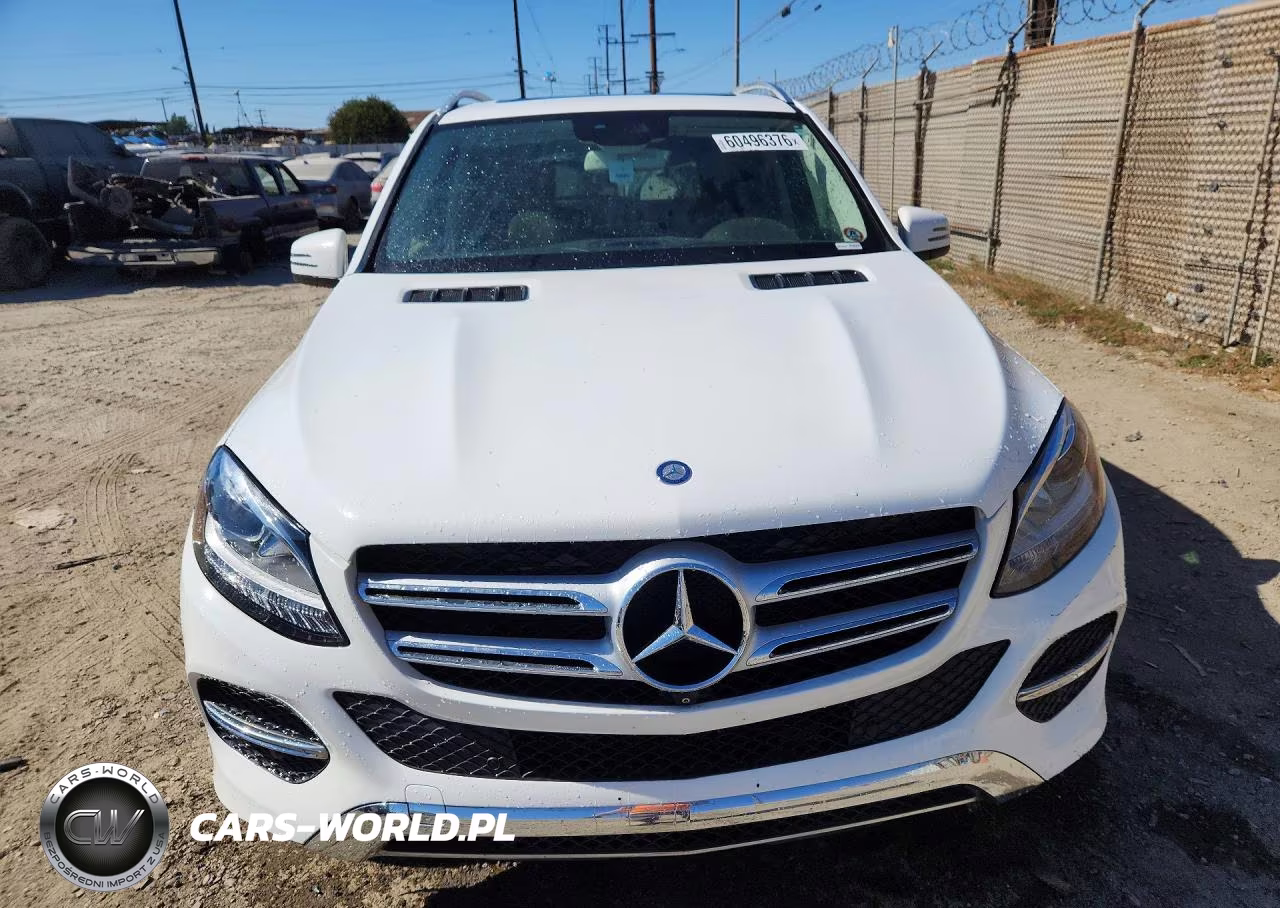 2016 Mercedes-Benz Gle 350 VIN:4JGDA5JB0GA675634 - 5