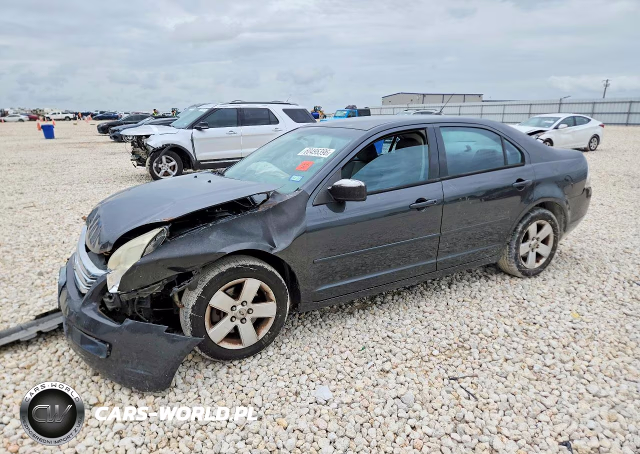 2007 Ford Fusion Se