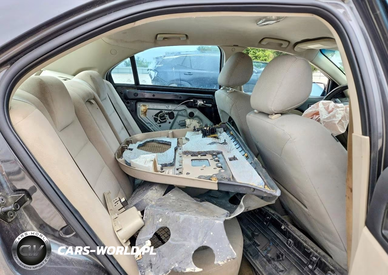 2007 Ford Fusion Se VIN:3FAHP07Z27R234529 - 10