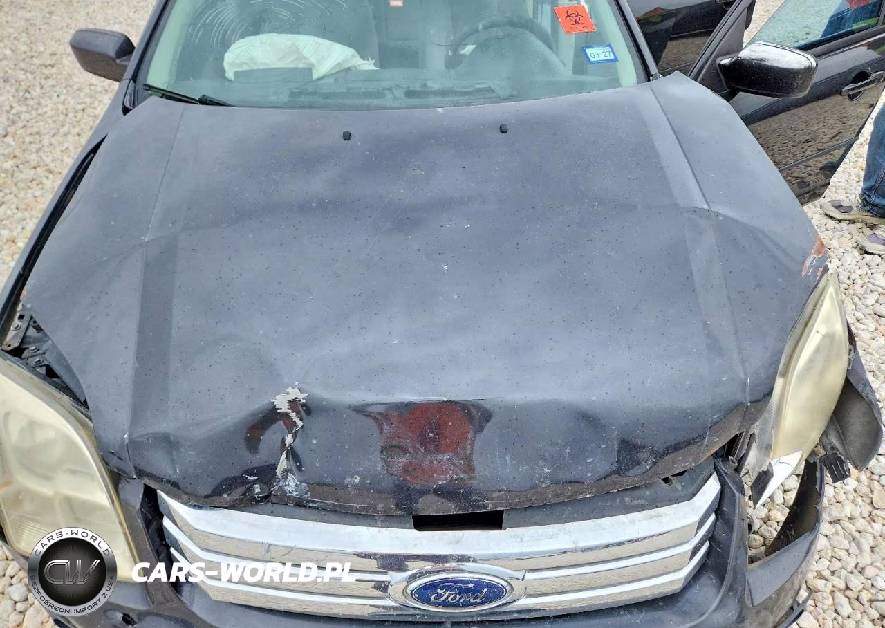 2007 Ford Fusion Se VIN:3FAHP07Z27R234529 - 11
