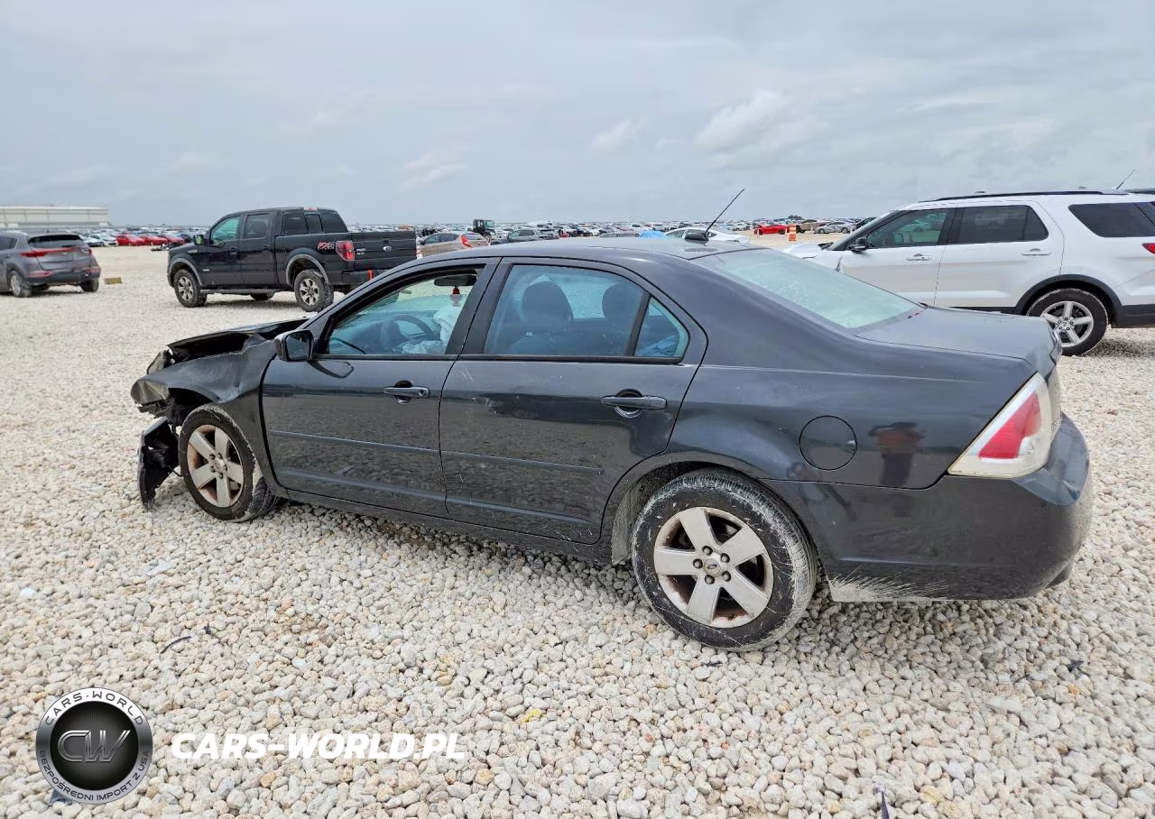 2007 Ford Fusion Se VIN:3FAHP07Z27R234529 - 2