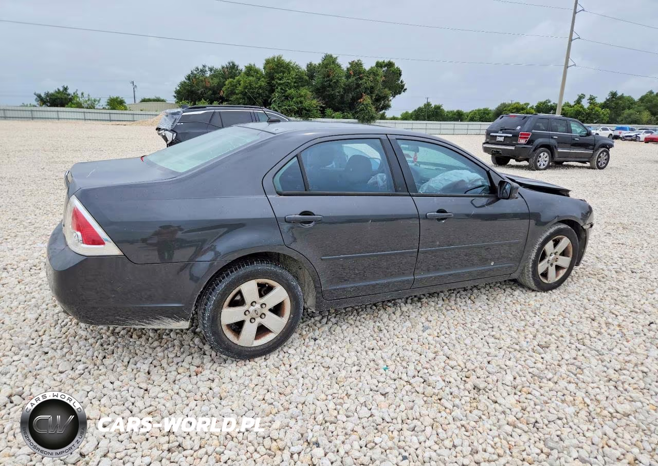 2007 Ford Fusion Se VIN:3FAHP07Z27R234529 - 3