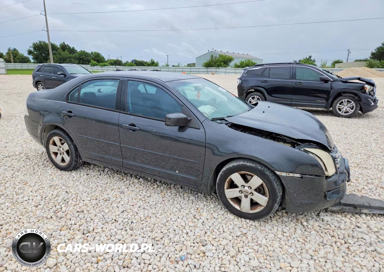 2007 Ford Fusion Se VIN:3FAHP07Z27R234529 - 4
