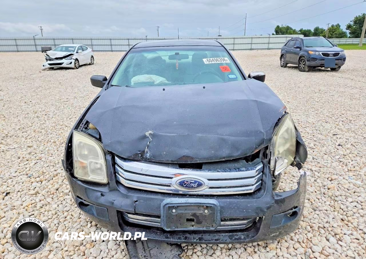 2007 Ford Fusion Se VIN:3FAHP07Z27R234529 - 5