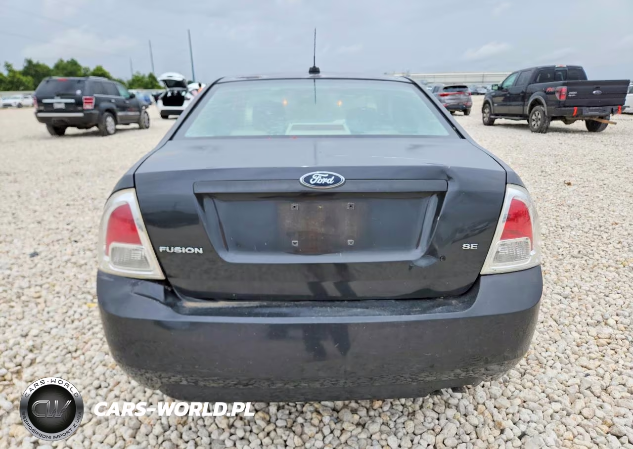 2007 Ford Fusion Se VIN:3FAHP07Z27R234529 - 6