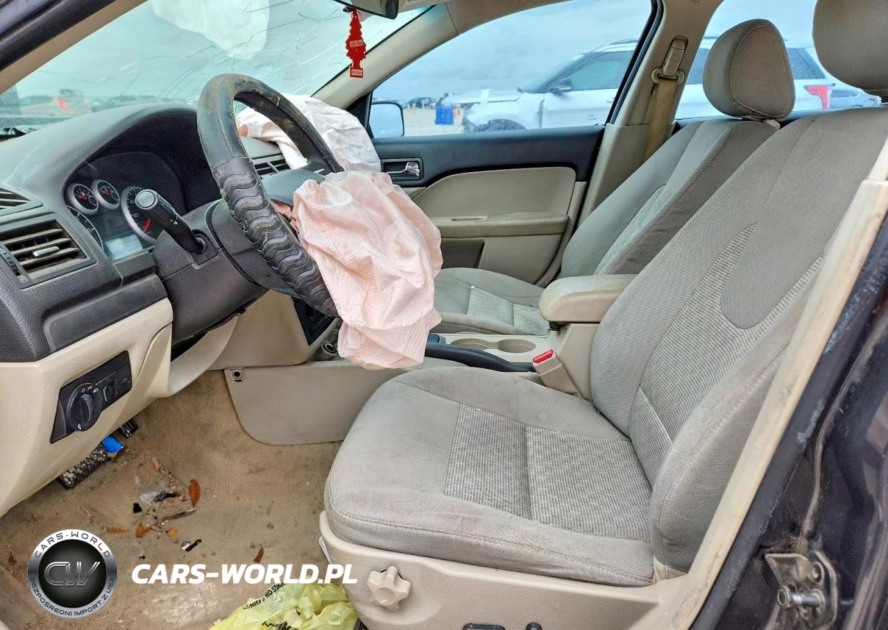 2007 Ford Fusion Se VIN:3FAHP07Z27R234529 - 7