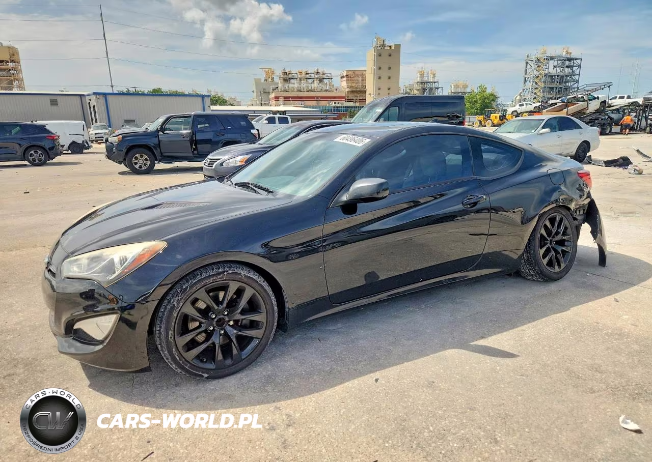 2014 Hyundai Genesis Coupe 2.0T – zdjęcie 1 z 12