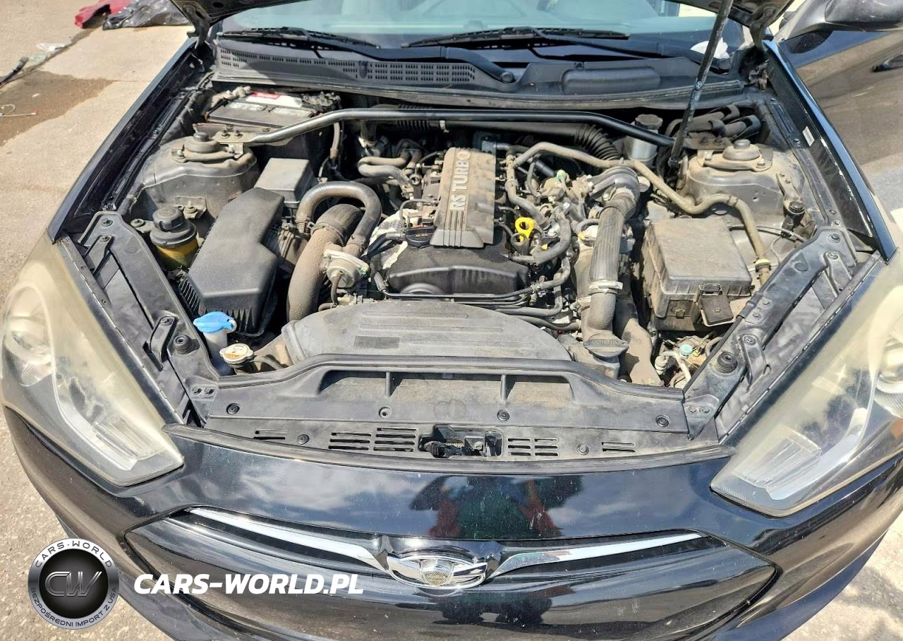 2014 Hyundai Genesis Coupe 2.0T VIN:KMHHT6KD3EU121470 - 11
