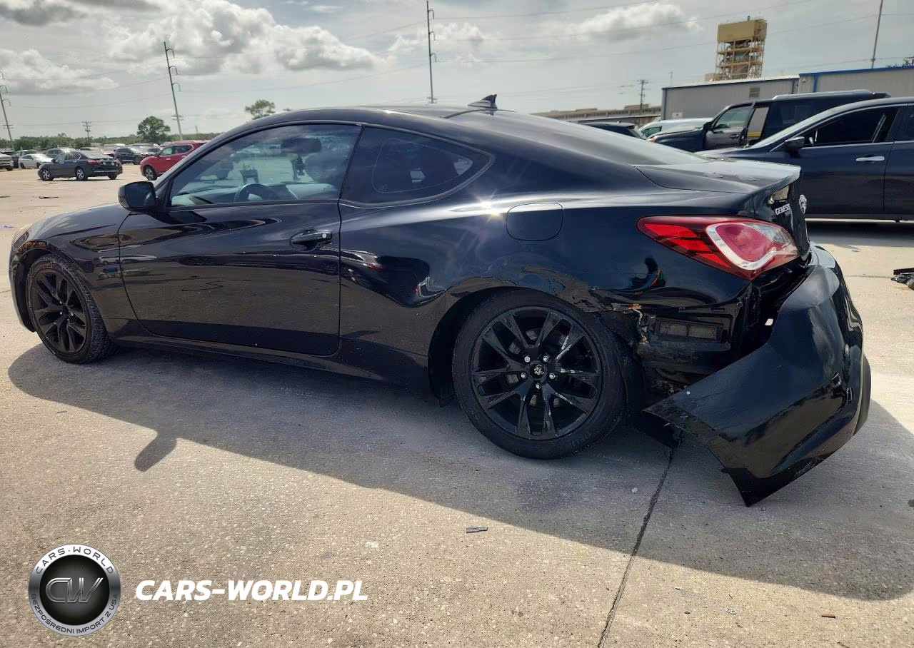 2014 Hyundai Genesis Coupe 2.0T VIN:KMHHT6KD3EU121470 - 2