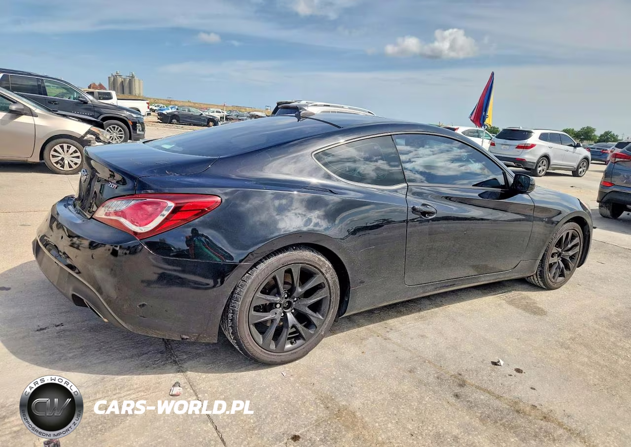 2014 Hyundai Genesis Coupe 2.0T VIN:KMHHT6KD3EU121470 - 3