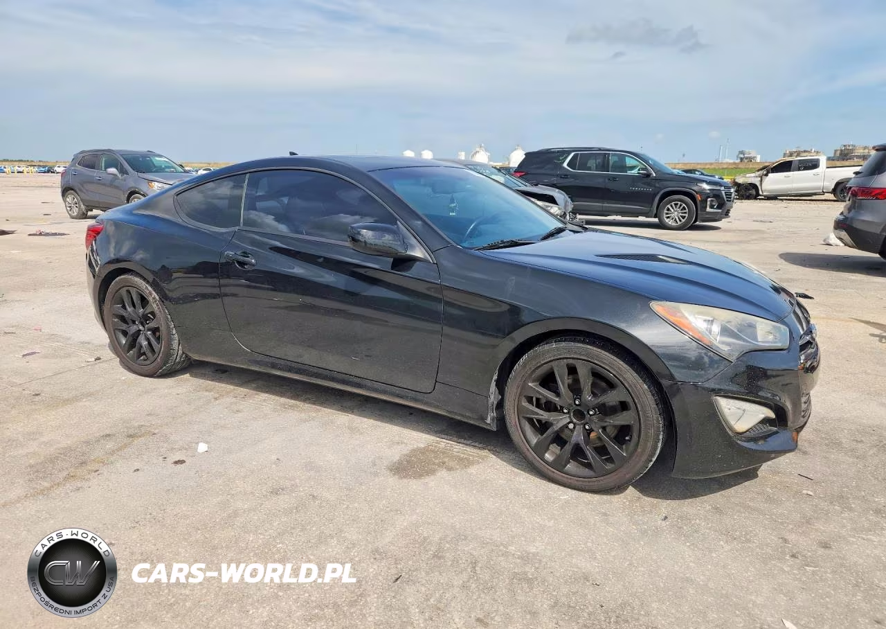 2014 Hyundai Genesis Coupe 2.0T VIN:KMHHT6KD3EU121470 - 4