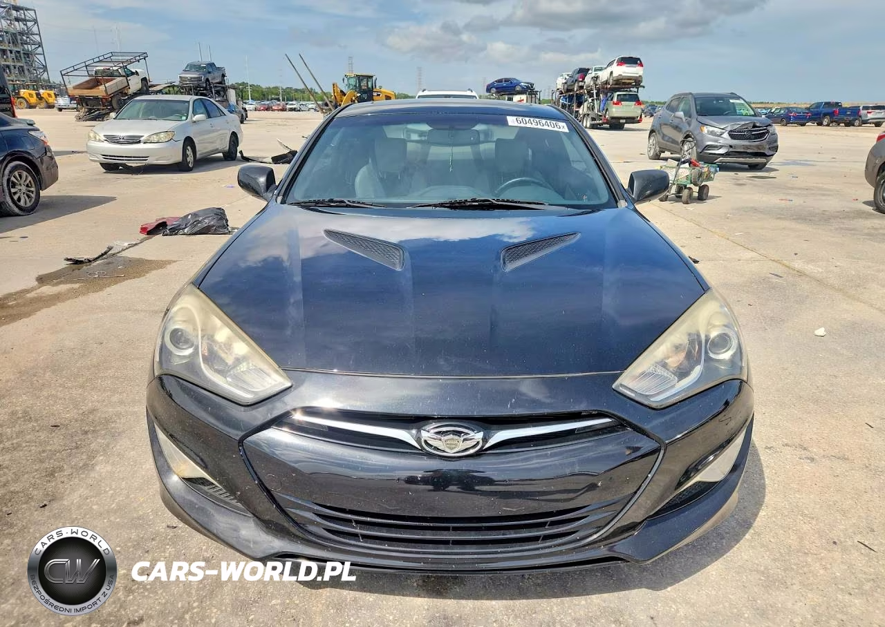 2014 Hyundai Genesis Coupe 2.0T VIN:KMHHT6KD3EU121470 - 5