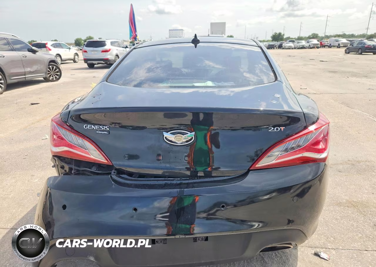 2014 Hyundai Genesis Coupe 2.0T VIN:KMHHT6KD3EU121470 - 6