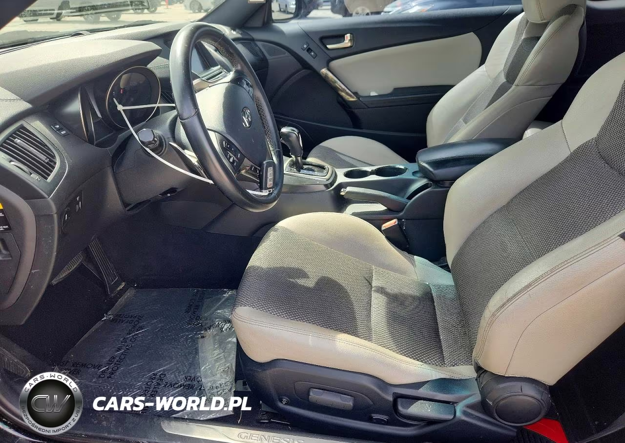 2014 Hyundai Genesis Coupe 2.0T VIN:KMHHT6KD3EU121470 - 7