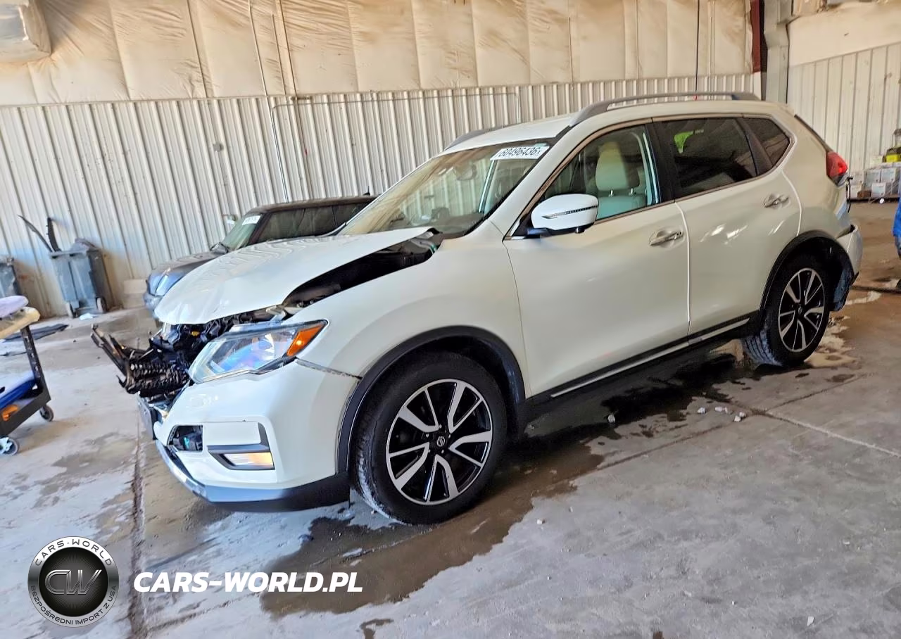 2020 Nissan Rogue Sl – zdjęcie 1 z 13