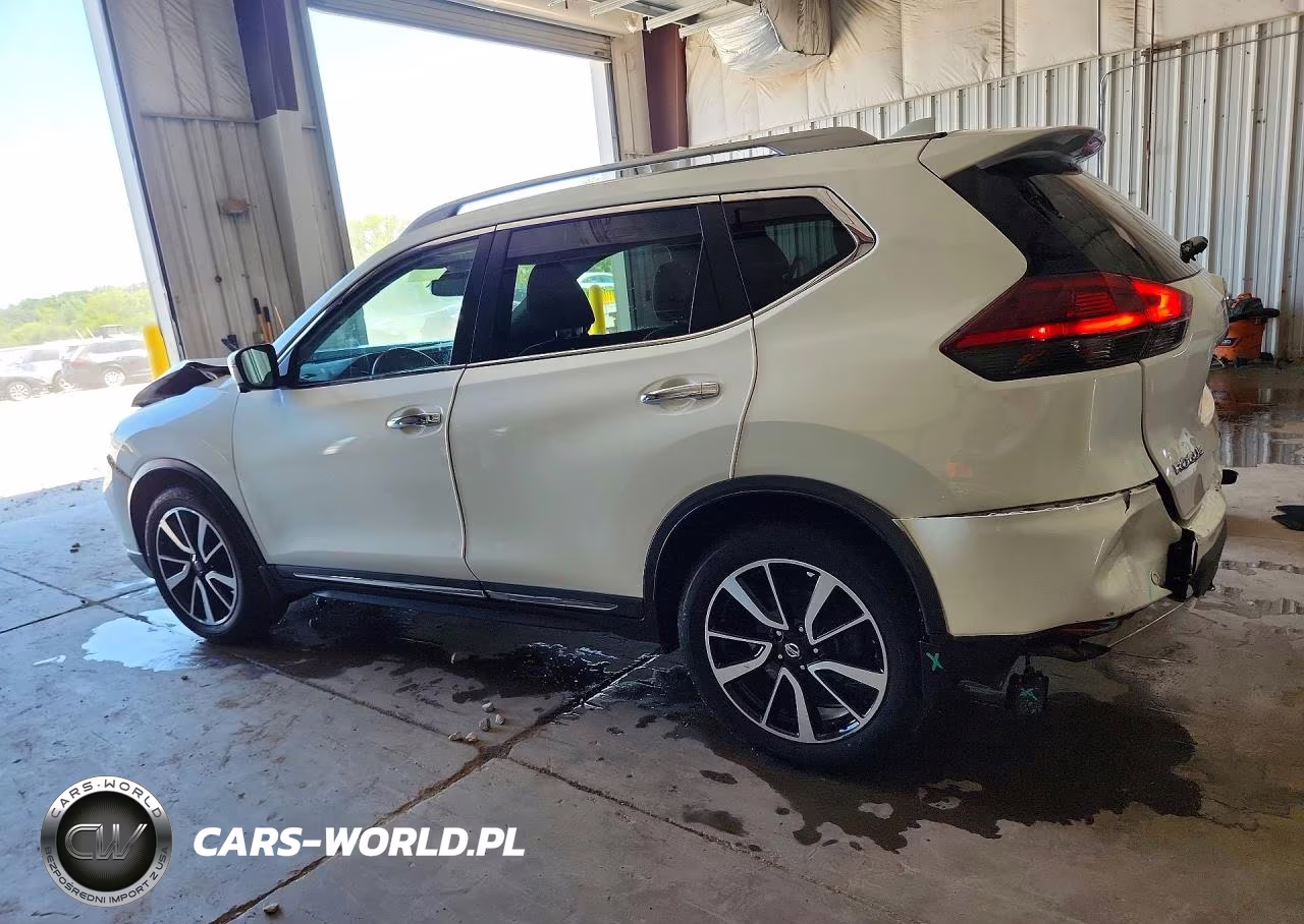 2020 Nissan Rogue Sl VIN:5N1AT2MT3LC755444 - 2