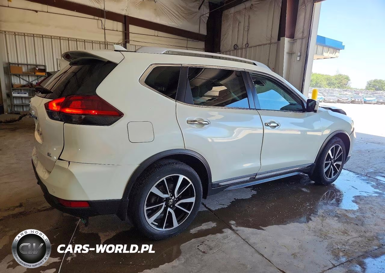 2020 Nissan Rogue Sl VIN:5N1AT2MT3LC755444 - 3