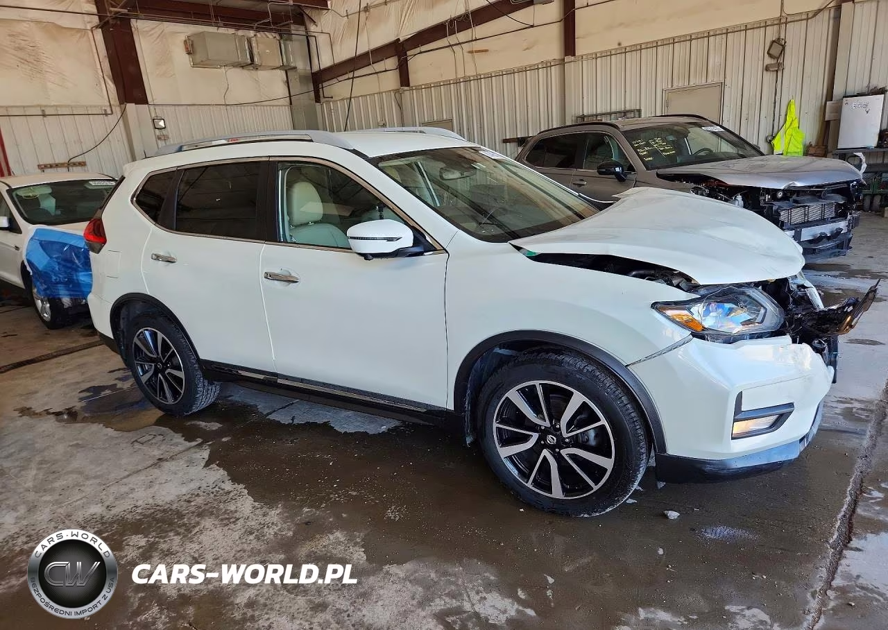 2020 Nissan Rogue Sl VIN:5N1AT2MT3LC755444 - 4