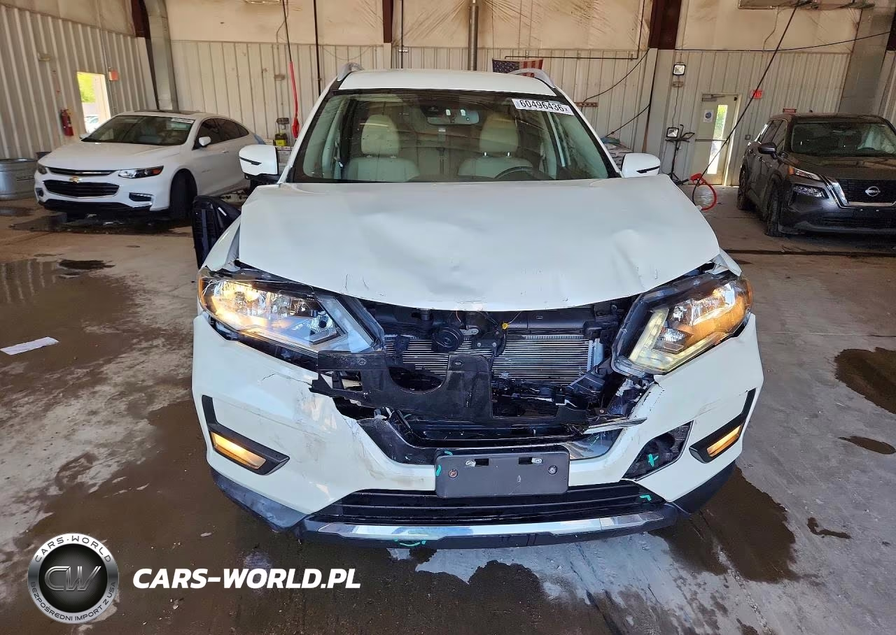 2020 Nissan Rogue Sl VIN:5N1AT2MT3LC755444 - 5