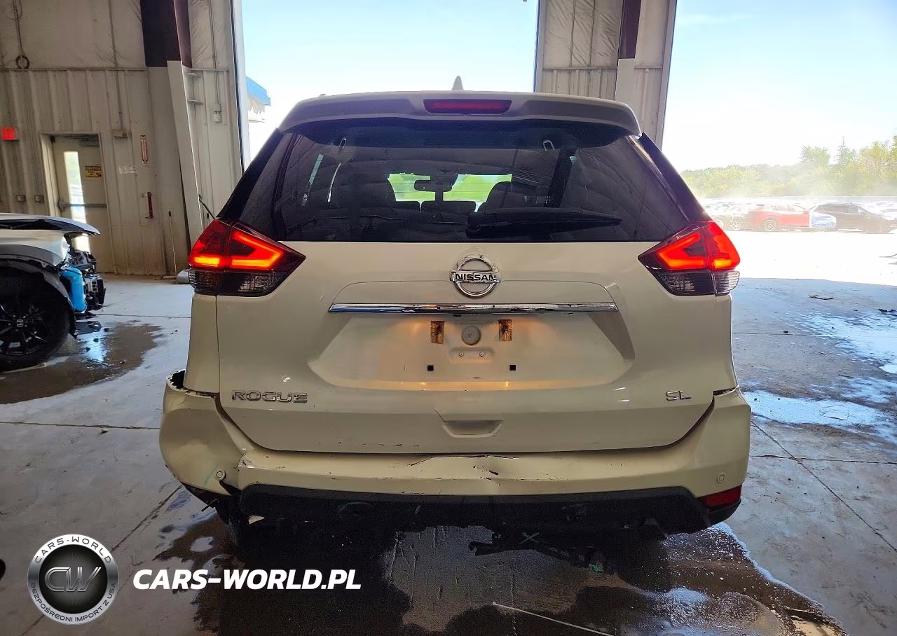 2020 Nissan Rogue Sl VIN:5N1AT2MT3LC755444 - 6