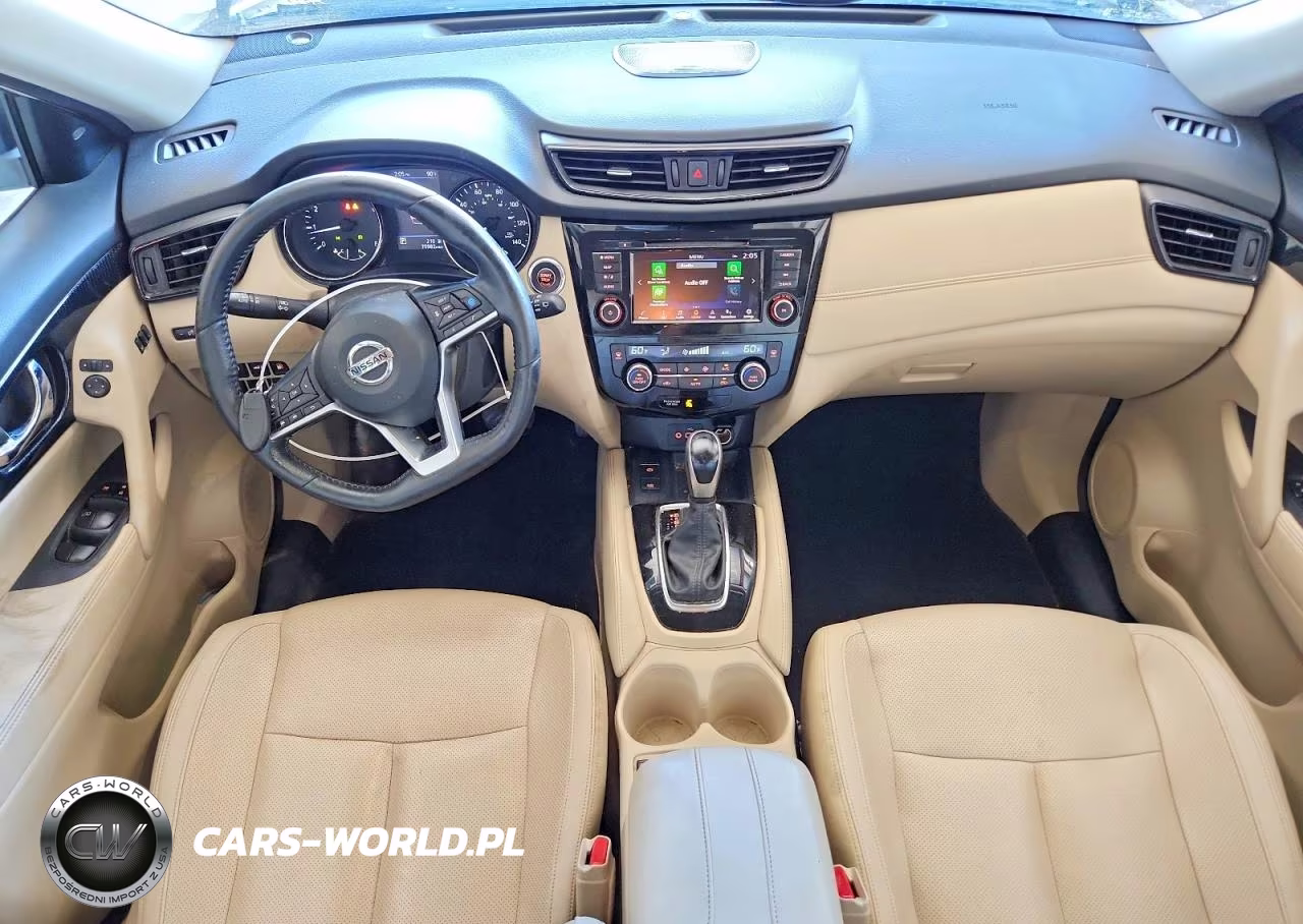 2020 Nissan Rogue Sl VIN:5N1AT2MT3LC755444 - 8
