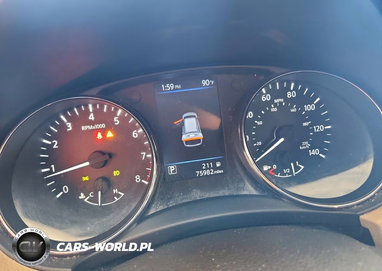 2020 Nissan Rogue Sl VIN:5N1AT2MT3LC755444 - 9