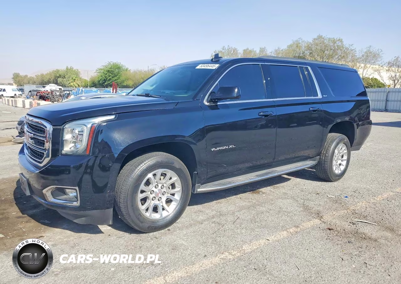 2016 GMC Yukon Xl C1500 Slt