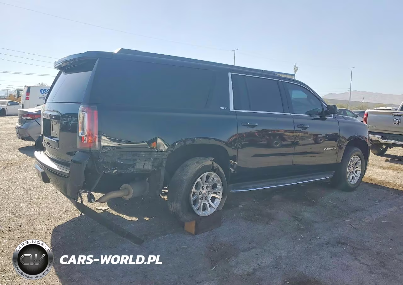 2016 GMC Yukon Xl C1500 Slt VIN:1GKS1GKC6GR233171 - 3