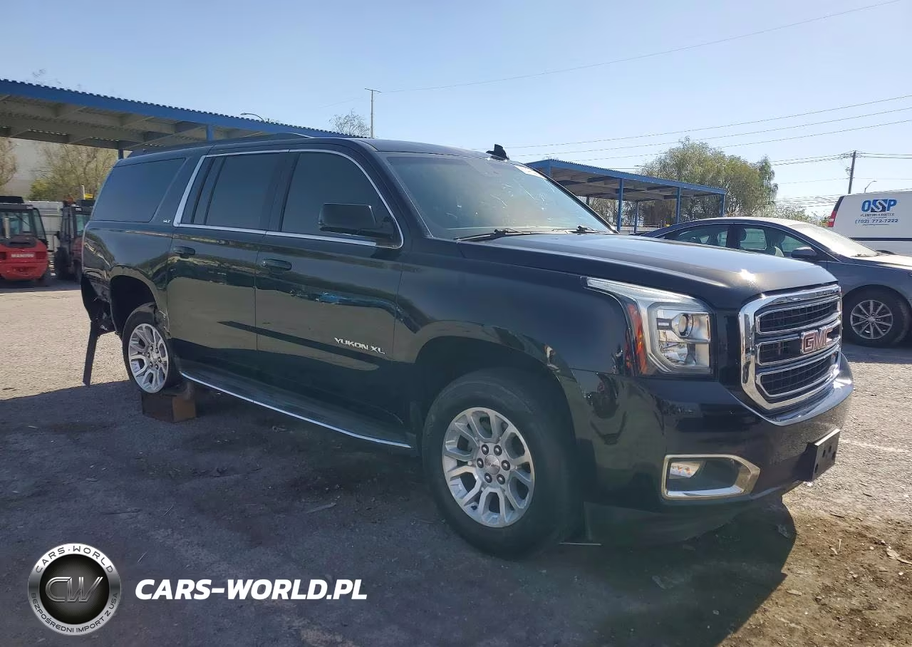 2016 GMC Yukon Xl C1500 Slt VIN:1GKS1GKC6GR233171 - 4