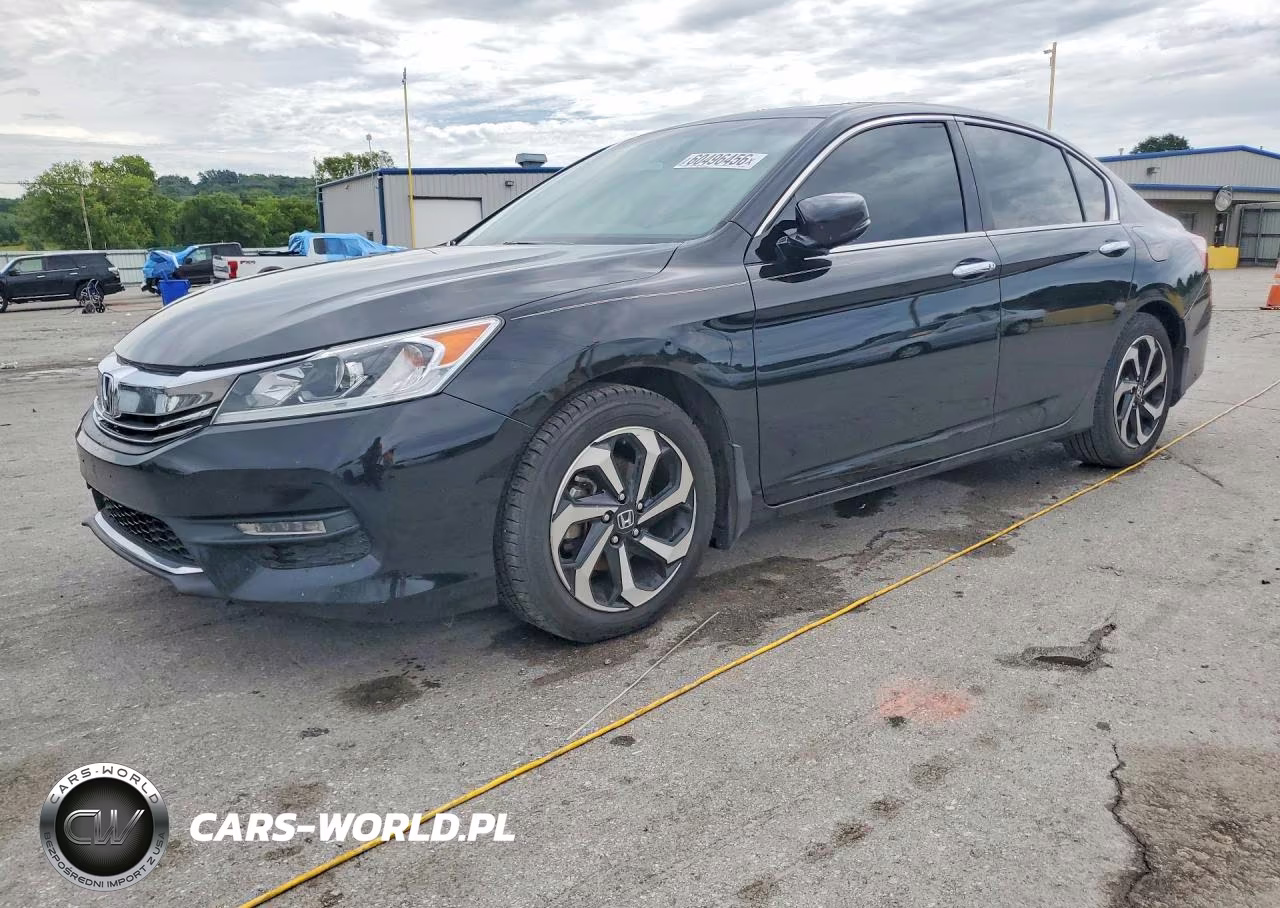 2016 Honda Accord Exl – zdjęcie 1 z 13
