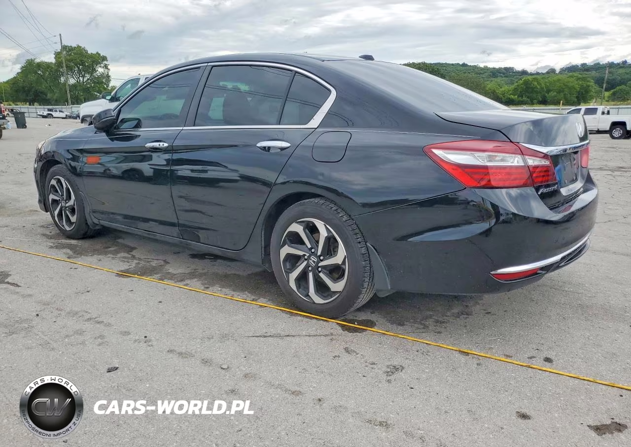 2016 Honda Accord Exl VIN:1HGCR2F85GA142765 - 2