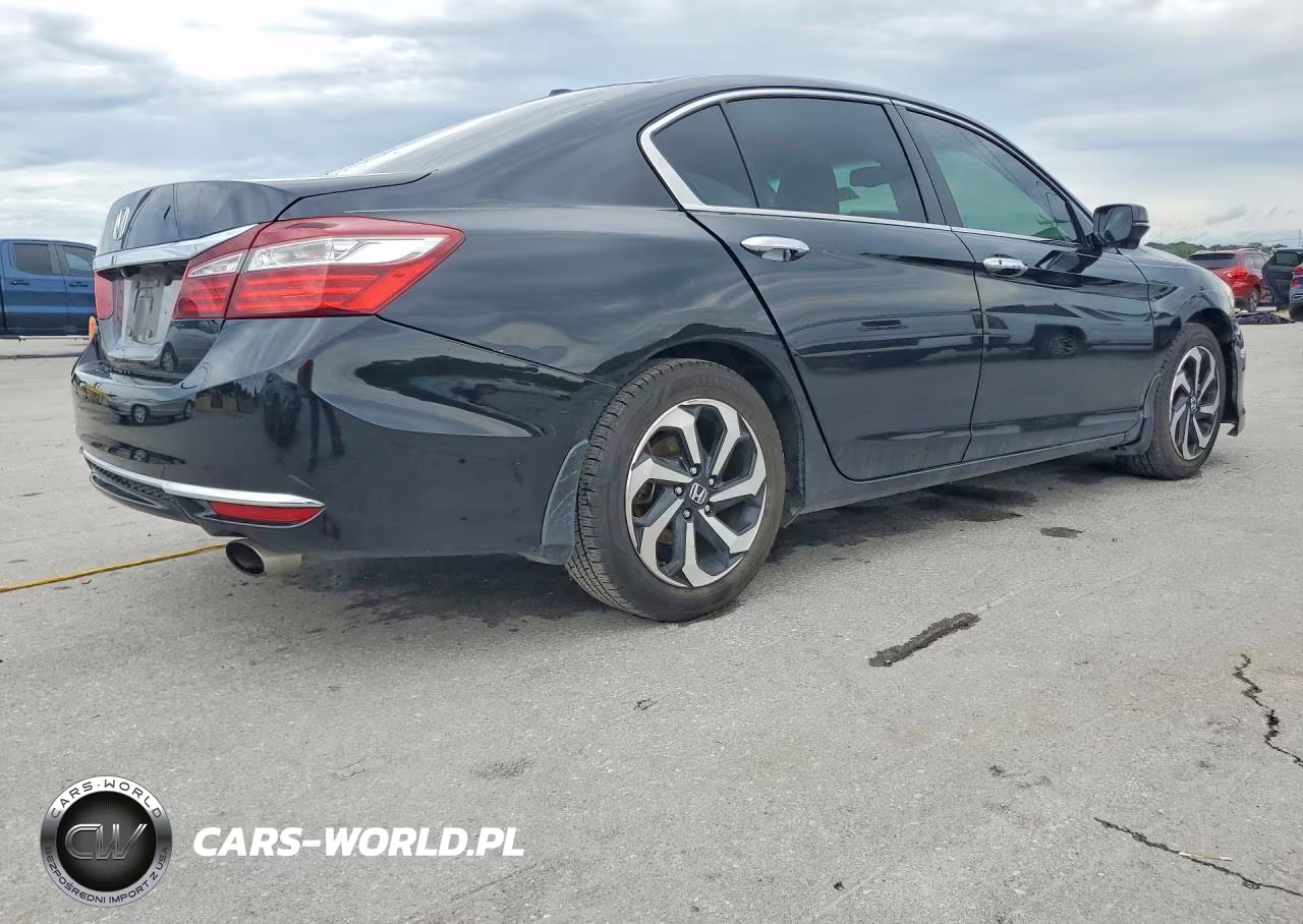 2016 Honda Accord Exl VIN:1HGCR2F85GA142765 - 3