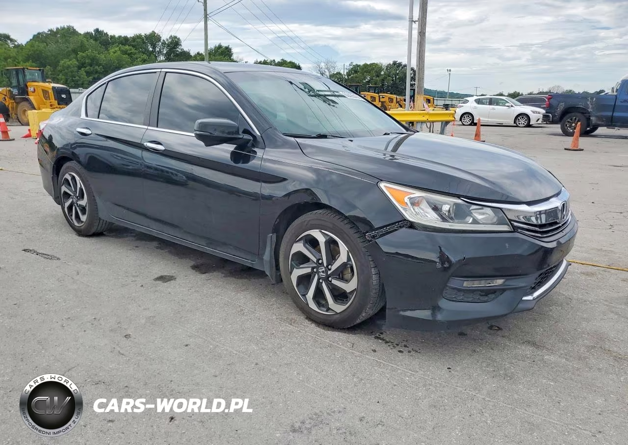 2016 Honda Accord Exl VIN:1HGCR2F85GA142765 - 4