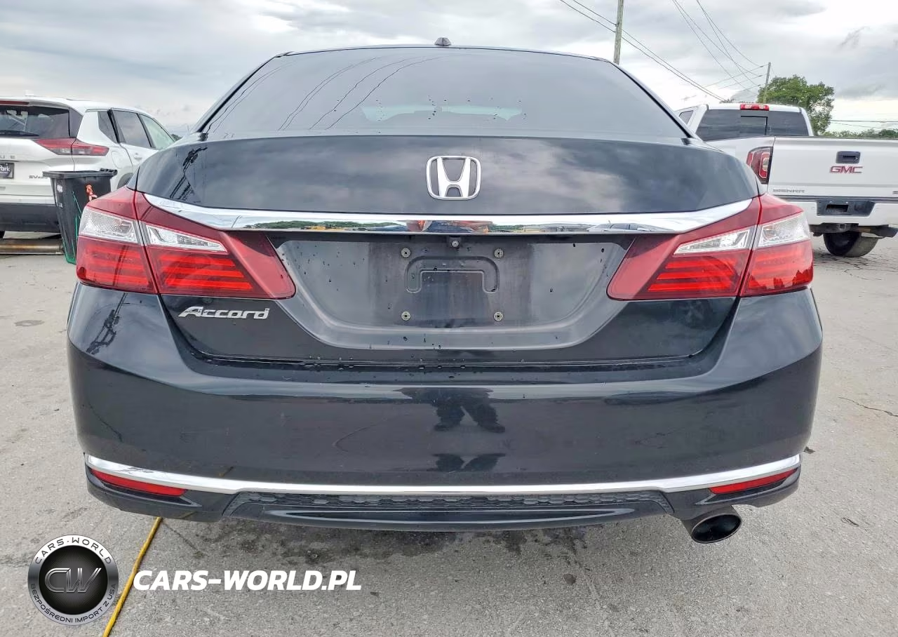 2016 Honda Accord Exl VIN:1HGCR2F85GA142765 - 6