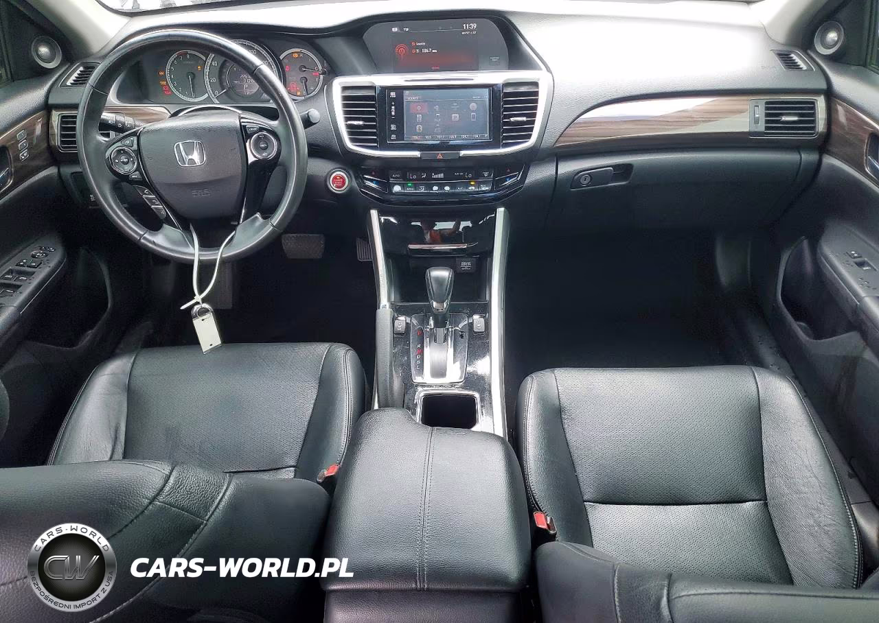 2016 Honda Accord Exl VIN:1HGCR2F85GA142765 - 8