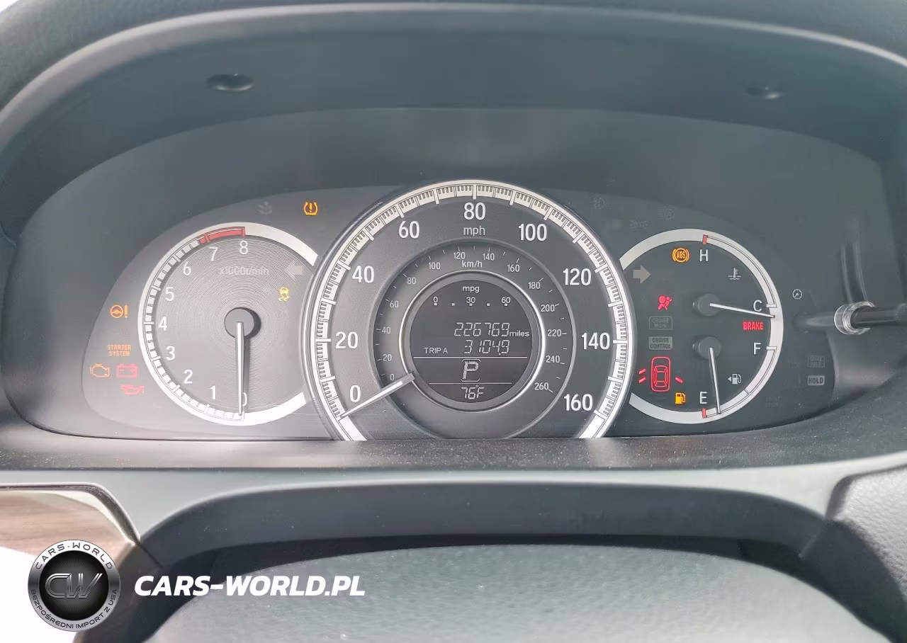 2016 Honda Accord Exl VIN:1HGCR2F85GA142765 - 9