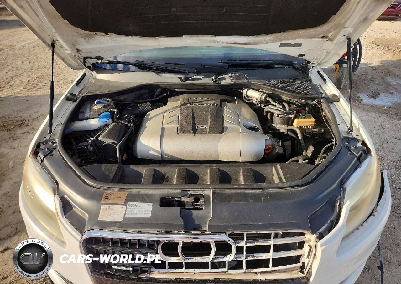 2009 Audi Q7 Tdi S-Line VIN:WA1CM74L39D032259 - 12