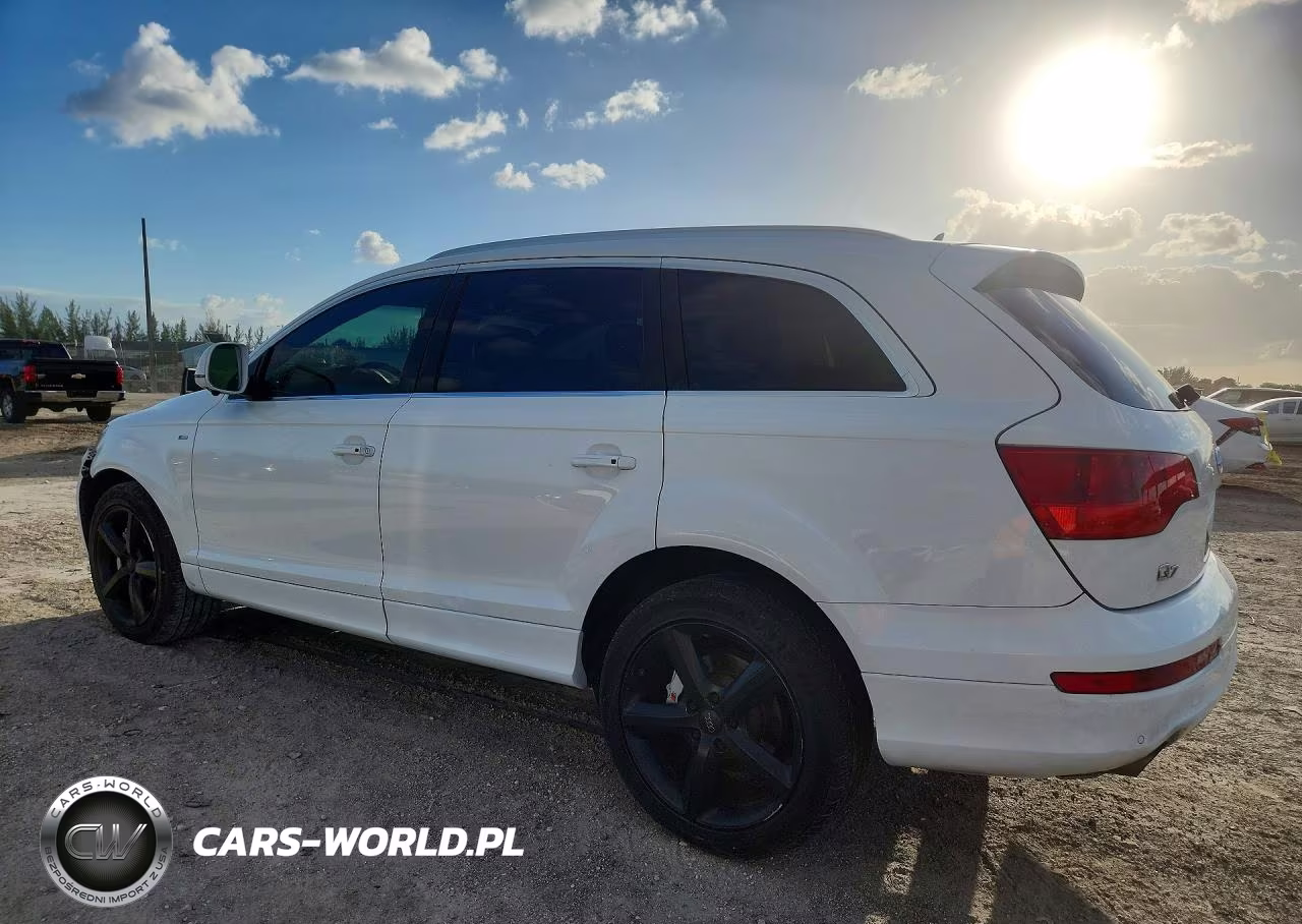 2009 Audi Q7 Tdi S-Line VIN:WA1CM74L39D032259 - 2