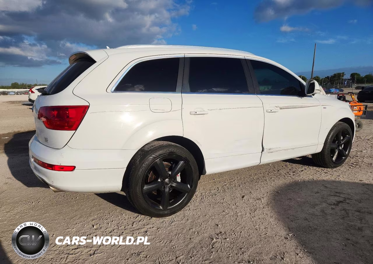 2009 Audi Q7 Tdi S-Line VIN:WA1CM74L39D032259 - 3