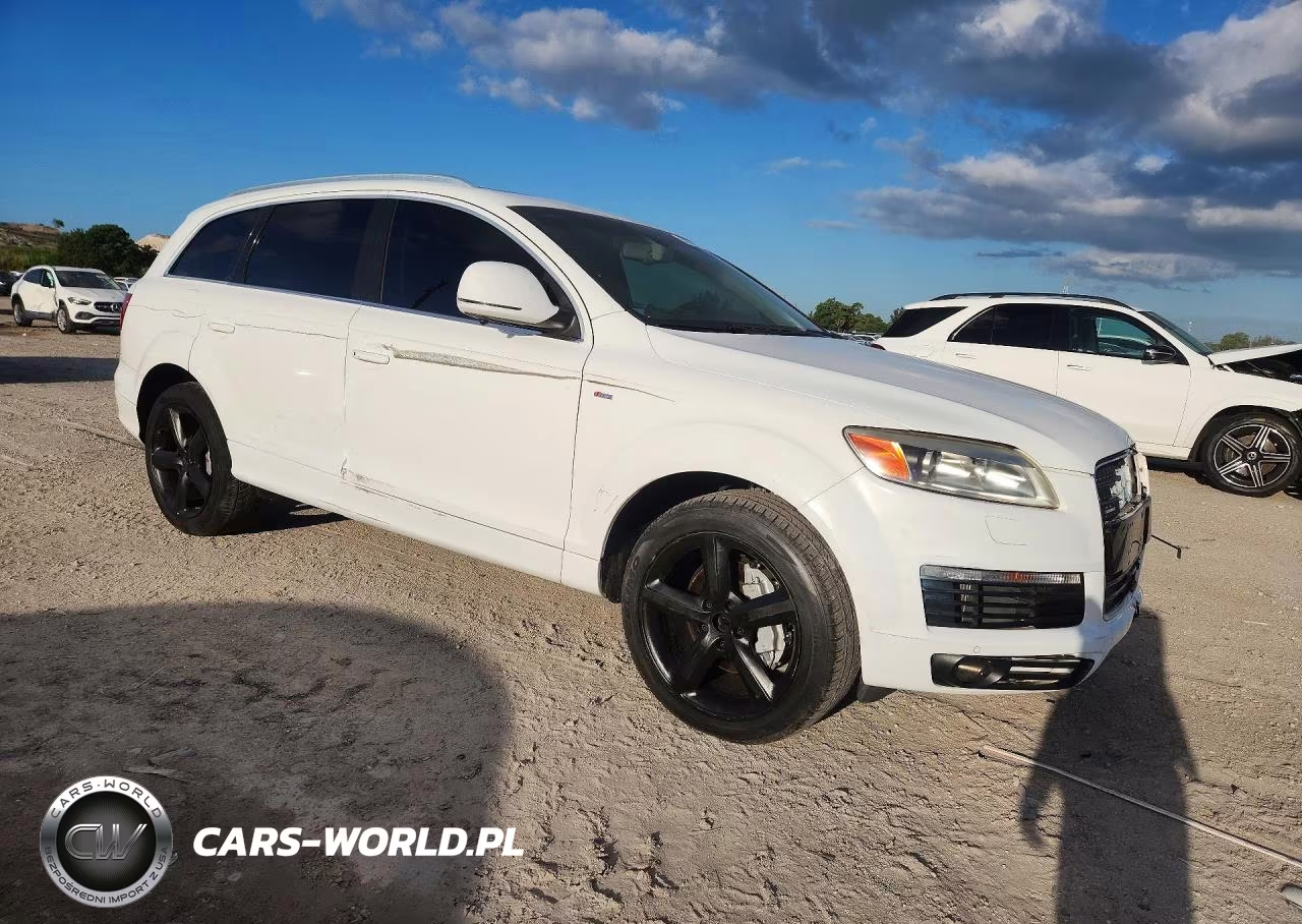 2009 Audi Q7 Tdi S-Line VIN:WA1CM74L39D032259 - 4