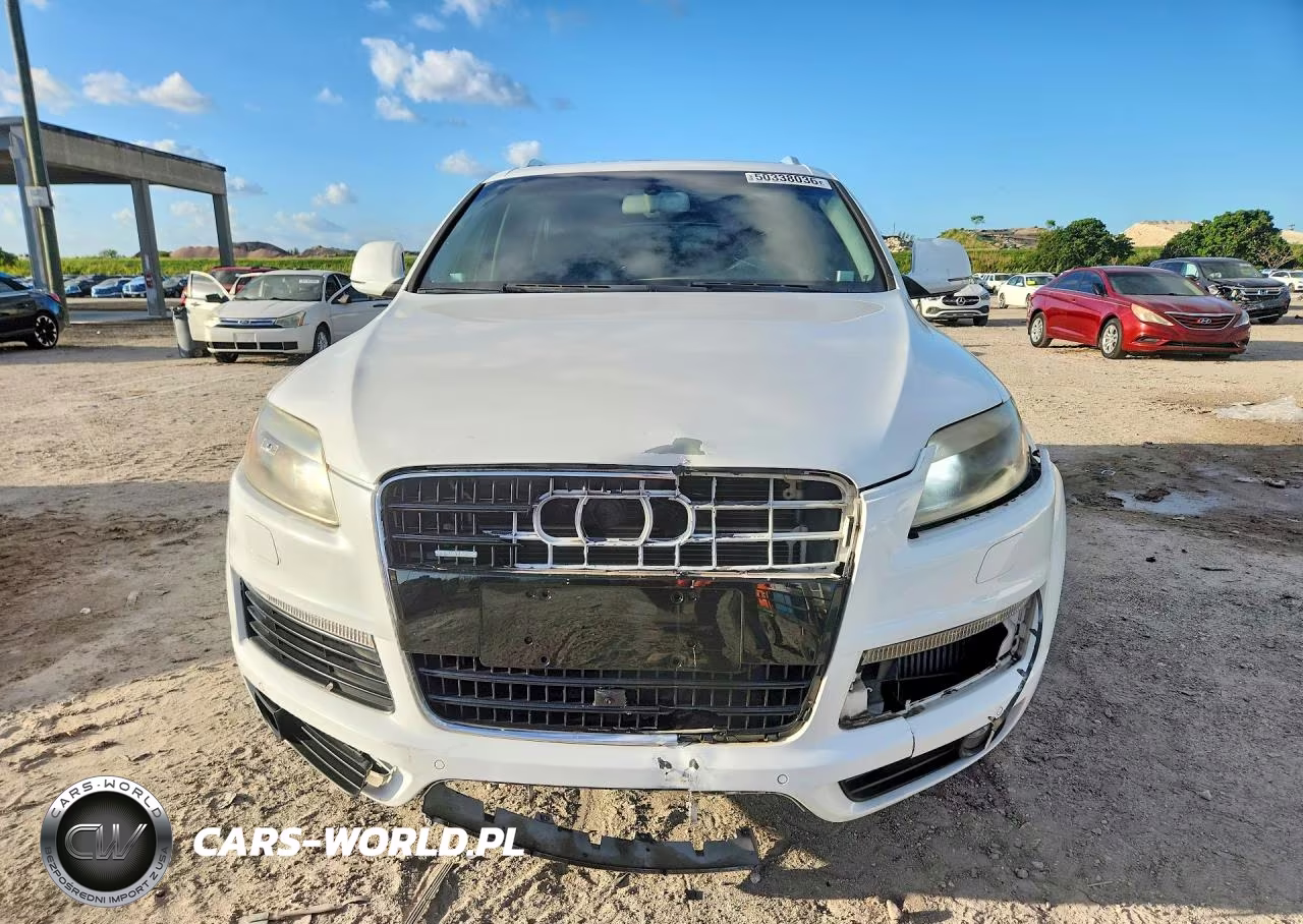 2009 Audi Q7 Tdi S-Line VIN:WA1CM74L39D032259 - 5
