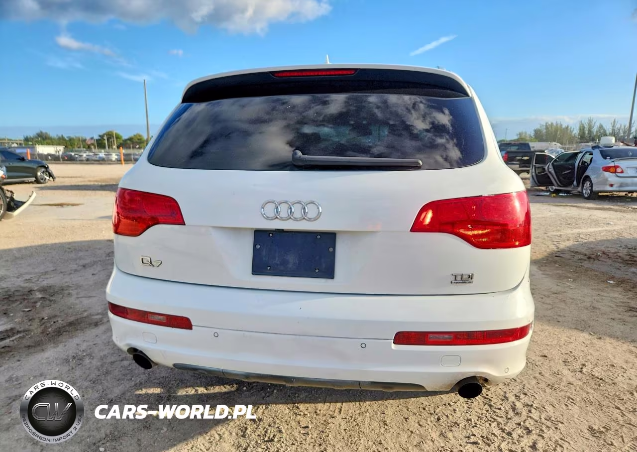 2009 Audi Q7 Tdi S-Line VIN:WA1CM74L39D032259 - 6
