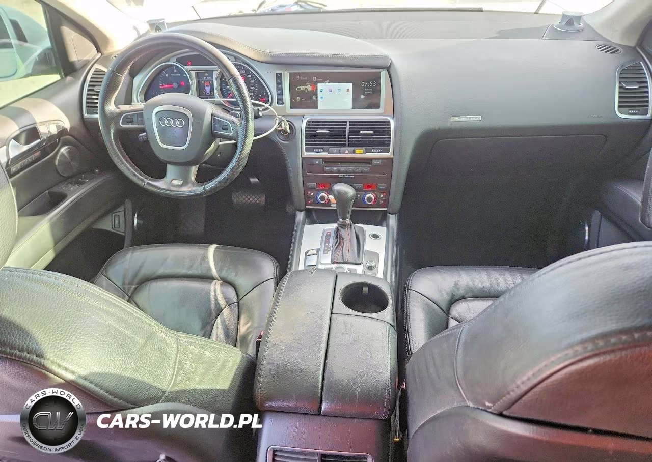 2009 Audi Q7 Tdi S-Line VIN:WA1CM74L39D032259 - 8