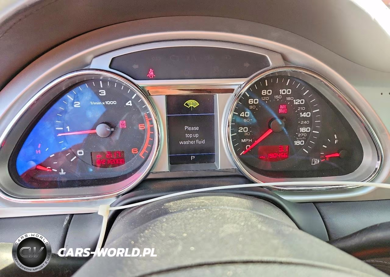 2009 Audi Q7 Tdi S-Line VIN:WA1CM74L39D032259 - 9