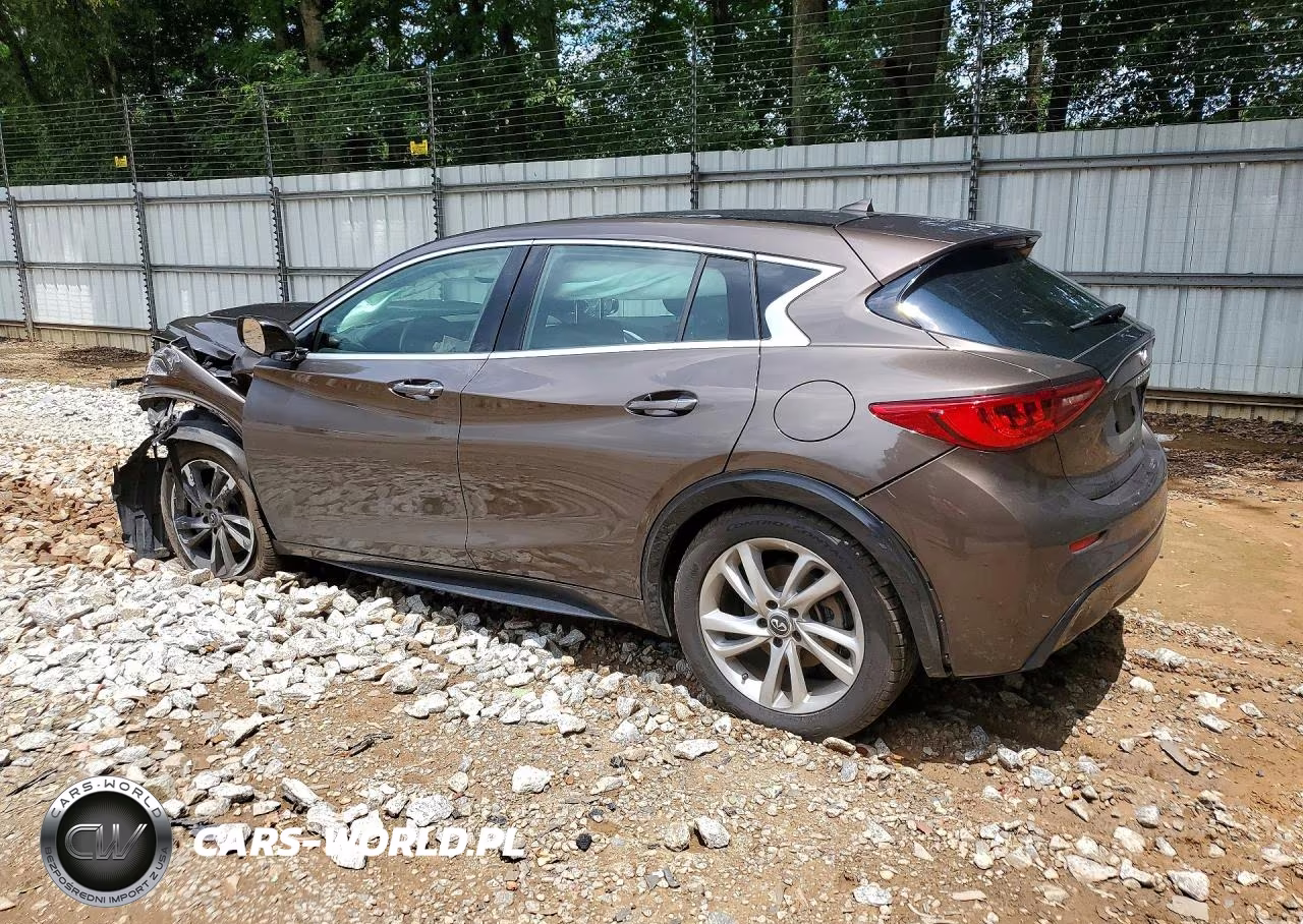 2018 Infiniti Qx30 Luxury VIN:SJKCH5CP9JA047807 - 2