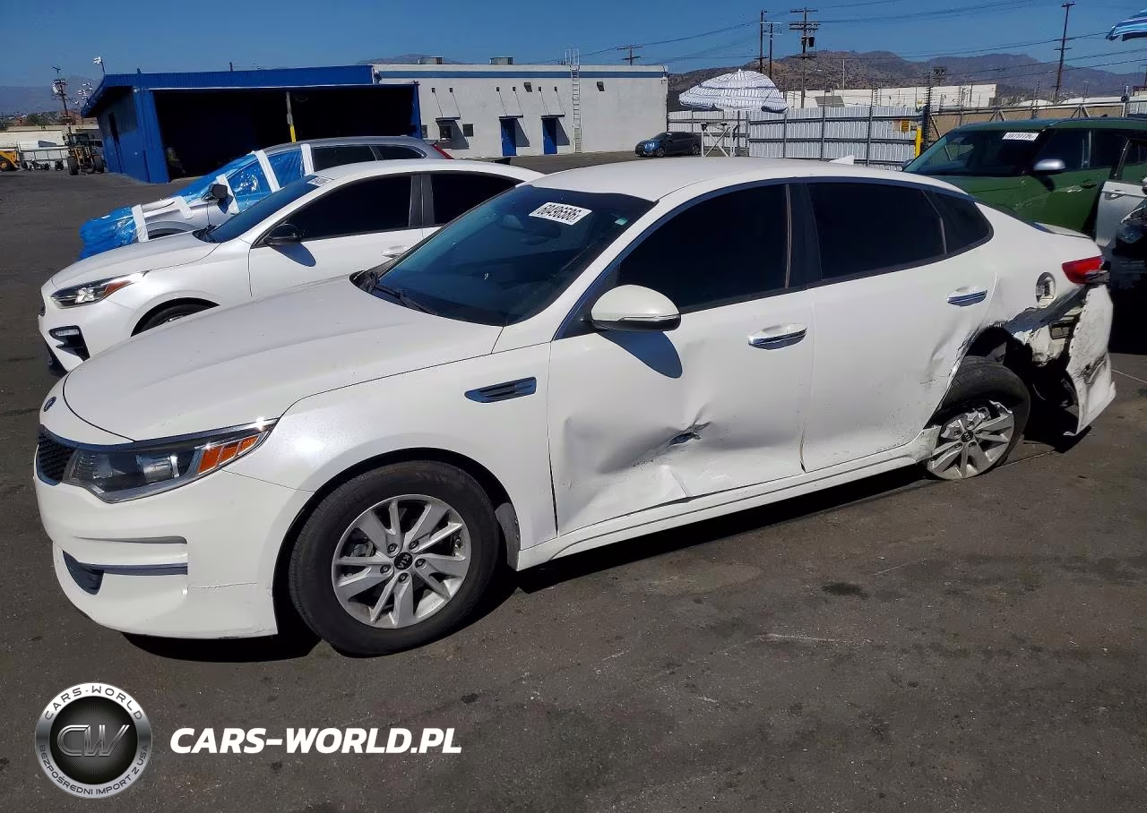2016 Kia Optima Lx VIN:KNAGT4L38G5071038 - 1
