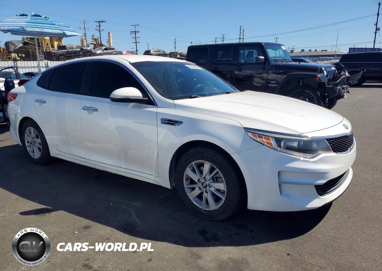 2016 Kia Optima Lx VIN:KNAGT4L38G5071038 - 4
