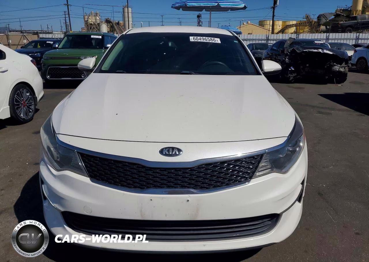 2016 Kia Optima Lx VIN:KNAGT4L38G5071038 - 5
